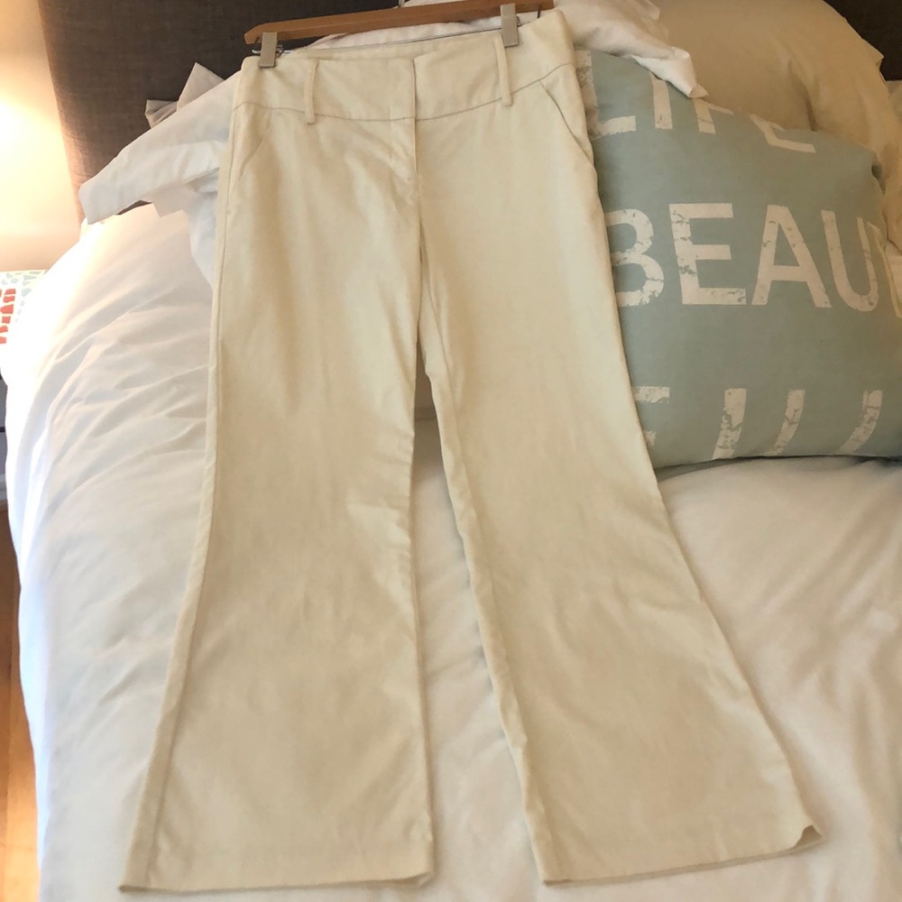 JONES NEW YORK Wide Leg Dress Pants size 4